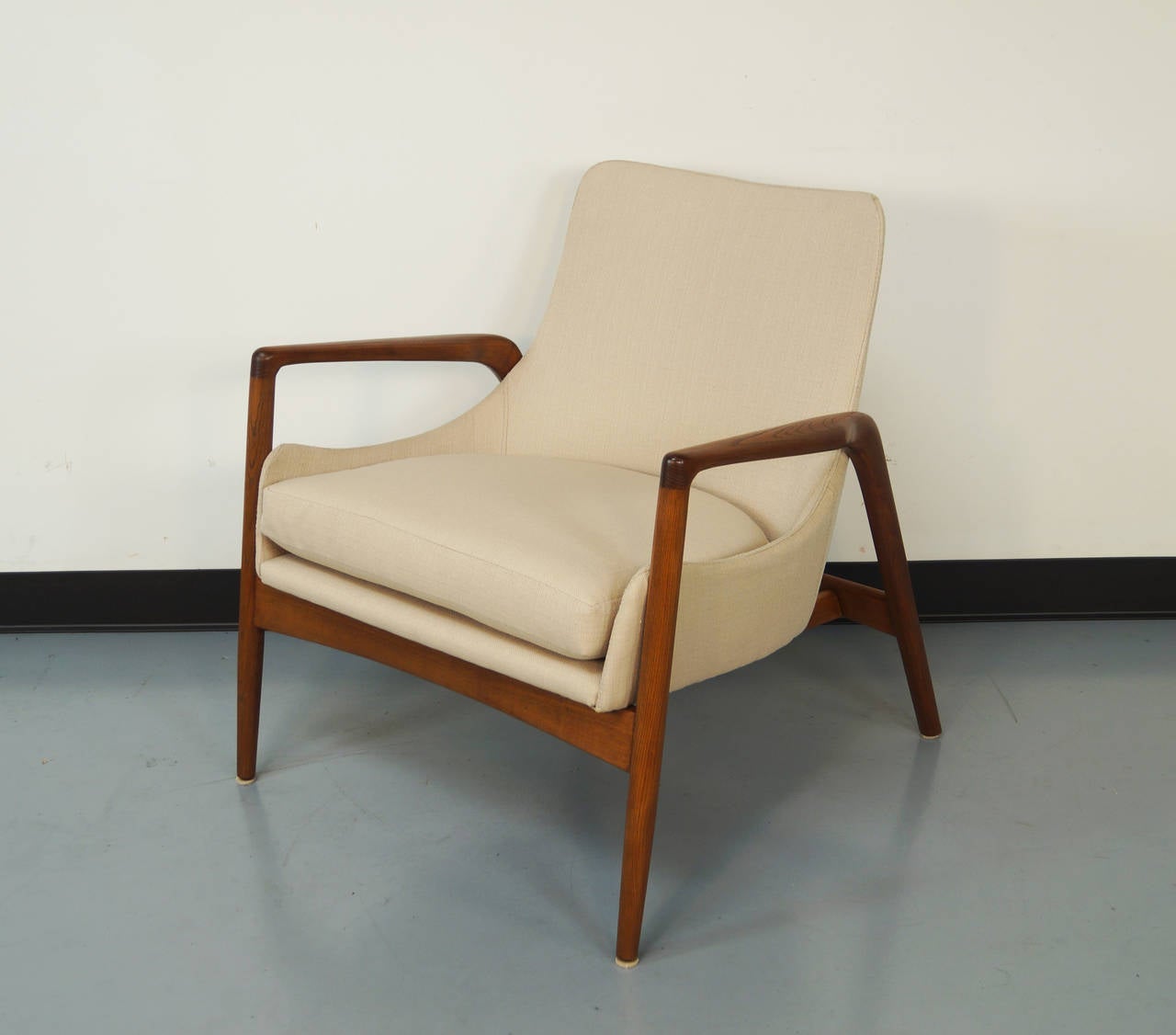 Mid-20th Century Ib Kofod Larsen Danish Lounge Chairs