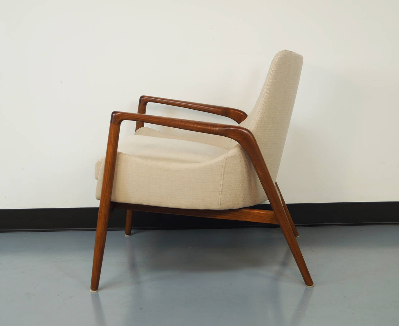 Ib Kofod Larsen Danish Lounge Chairs 1