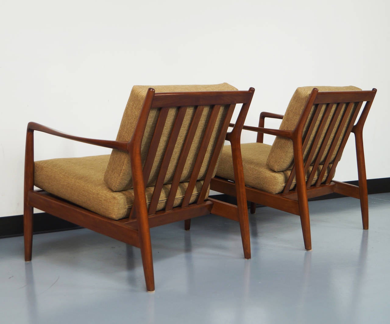 Mid-Century Modern Mid-Century Lounge Chairs by Folke Ohlsson