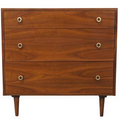 Walnut Chest of Drawers by Milo Baughman for Glenn of California