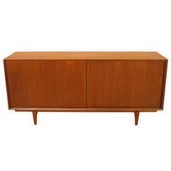 Danish Modern Teak Sideboard 3