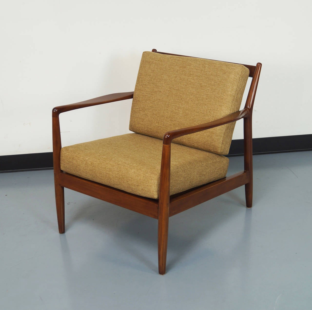 Swedish Mid-Century Lounge Chair by Folke Ohlsson