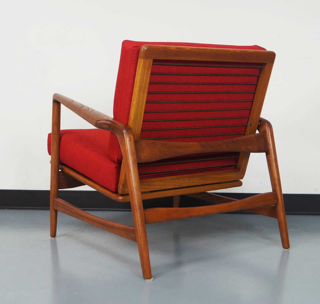 Mid-20th Century Vintage Reclining Lounge Chairs by Ib Kofod-Larsen