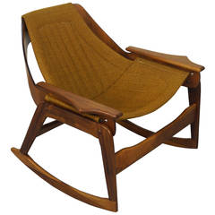 Sling Rocking Chair by Jerry Johnson