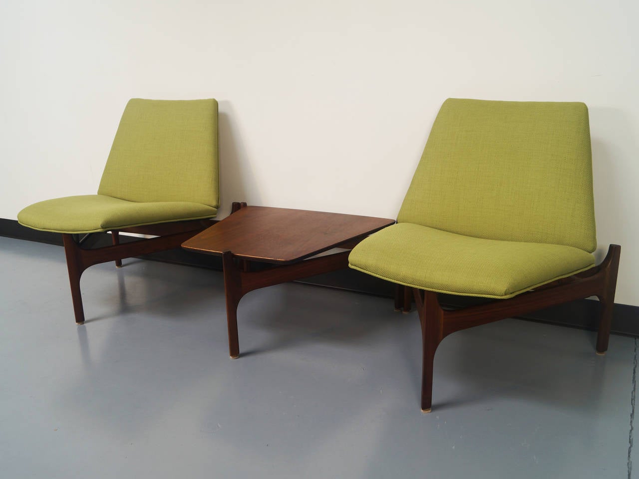 John Keal Chairs - 2 For Sale at 1stDibs