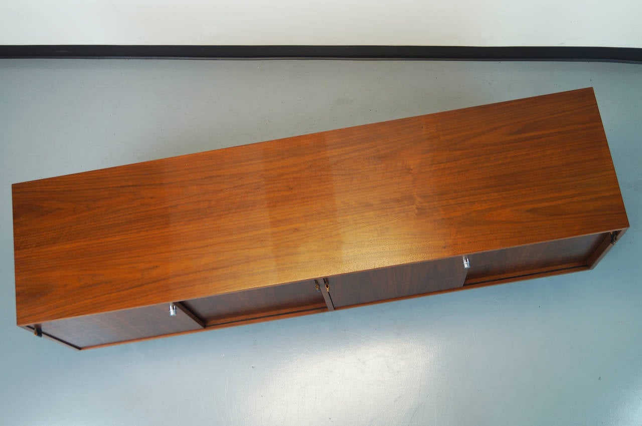 Vintage Walnut Credenza by Florence Knoll 2
