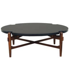 Vintage Coffee Table Attributed to Greta Grossman