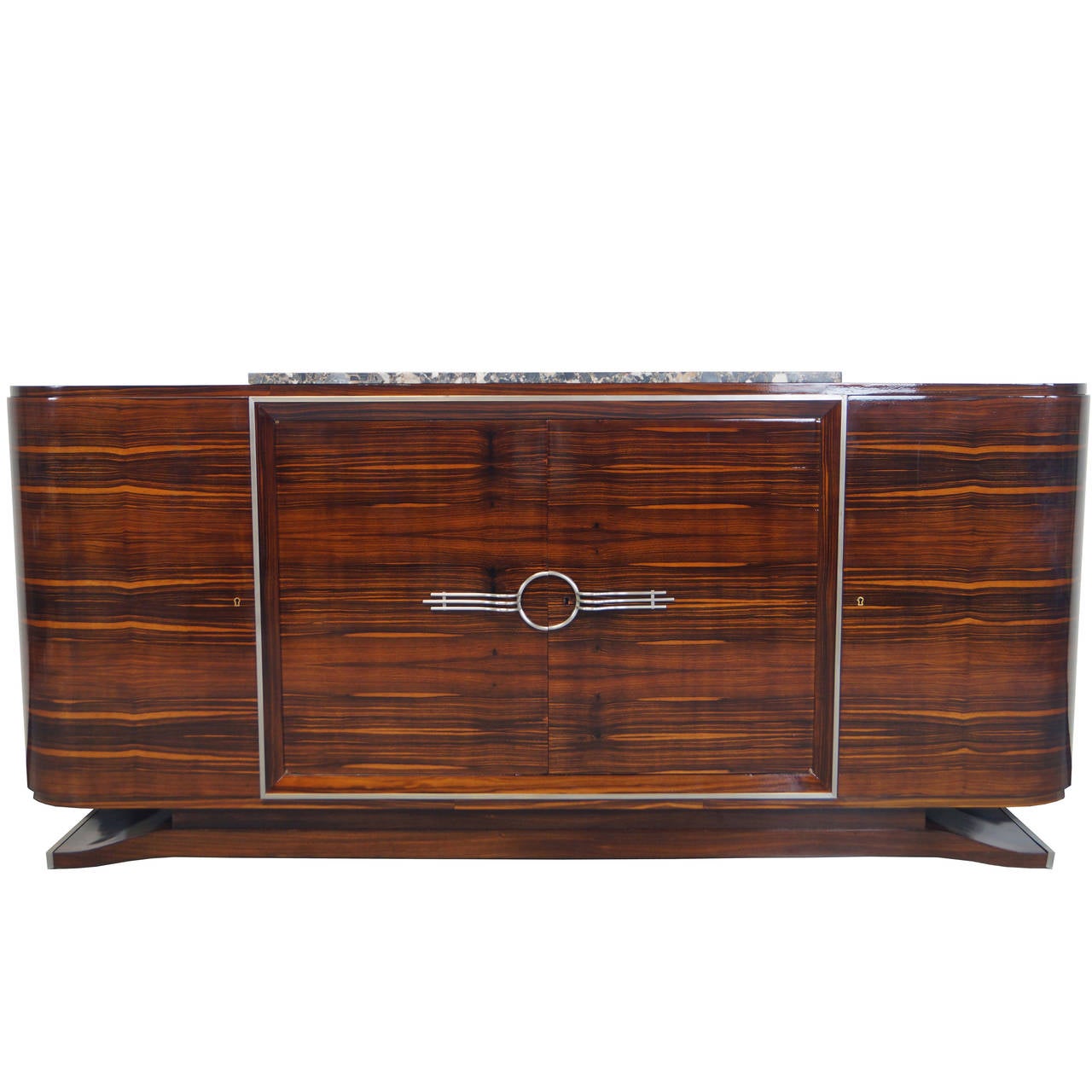 French Art Deco Sideboard at 1stDibs