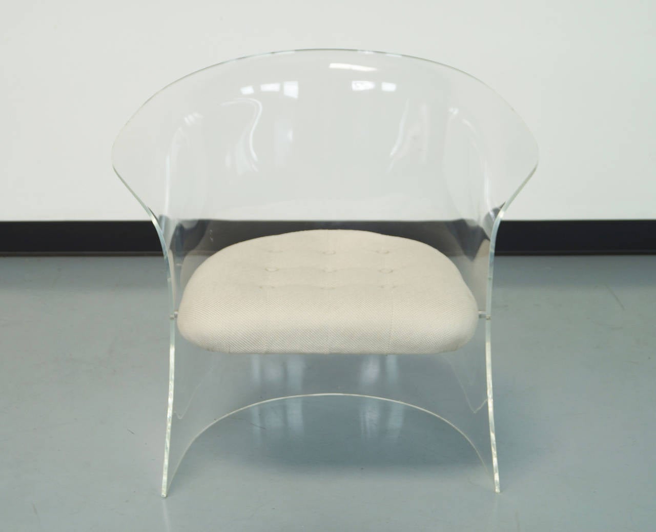 lucite chairs vintage