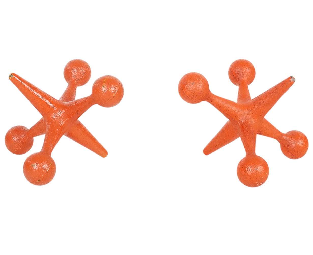 Oversized Jax Bookends by Bill Curry for Design Line