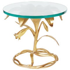 Hollywood Regency Lilly Table by Arthur Court