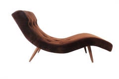 Mid Century Chaise Lounge by Adrian Pearsall