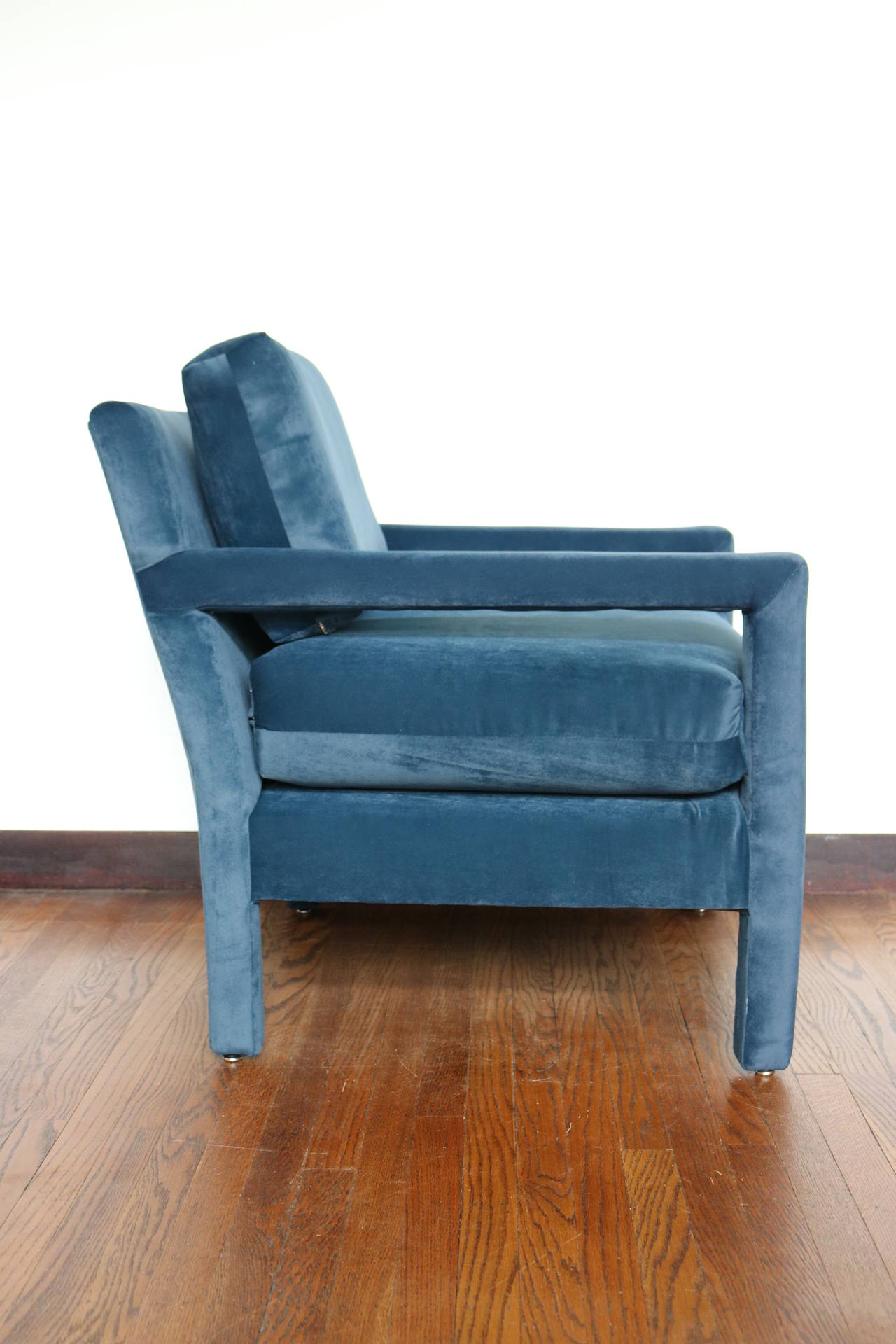 milo baughman parsons chair