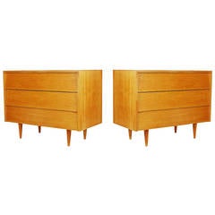 Florence Knoll for Knoll Associates, Three-Drawer Dressers