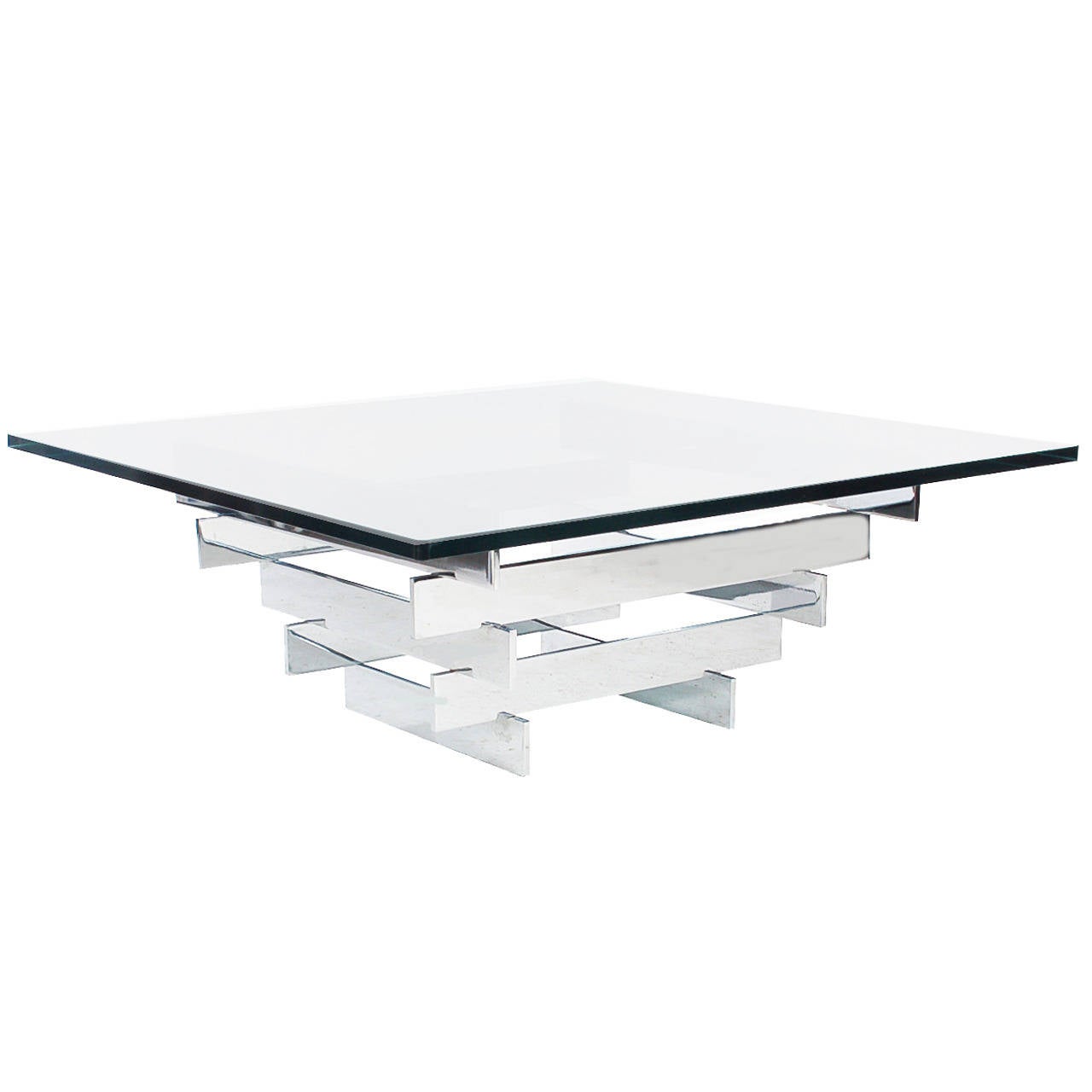 Paul Mayen For Habitat Chrome And Glass Coffee Table At Stdibs - Paul Mayen For Habitat Chrome And Glass Coffee Table paul mayen for habitat chrome and glass coffee table at stdibs - paul mayen for habitat chrome and glass coffee table