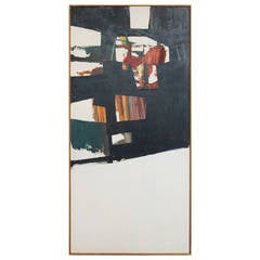 Stunning Abstract Expressionist Painting by Richard Pembroke