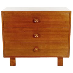 George Nelson for Herman Miller Chest of Drawers in Walnut