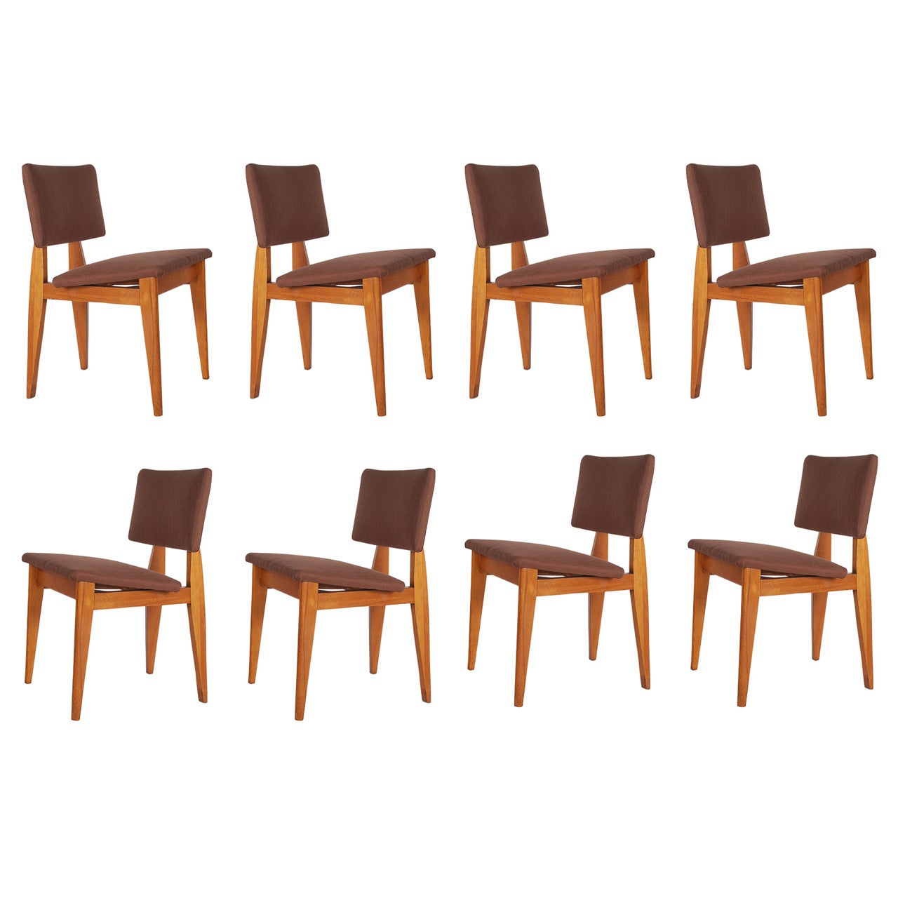 Set of Eight George Nelson for Herman Miller Dining Chairs