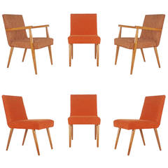 T.H. Robsjohn-Gibbings for Widdicomb Dining Chairs