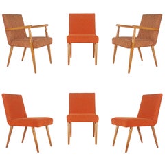T.H. Robsjohn-Gibbings for Widdicomb Dining Chairs