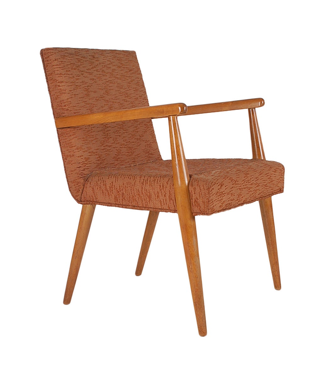 American T.H. Robsjohn-Gibbings for Widdicomb Dining Chairs For Sale