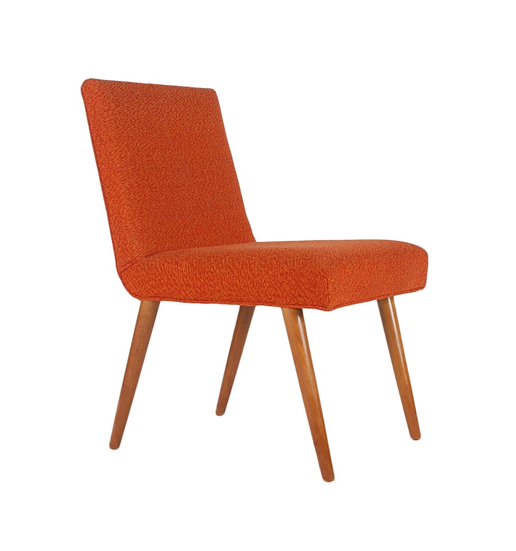 Mid-Century Modern T.H. Robsjohn-Gibbings for Widdicomb Dining Chairs For Sale
