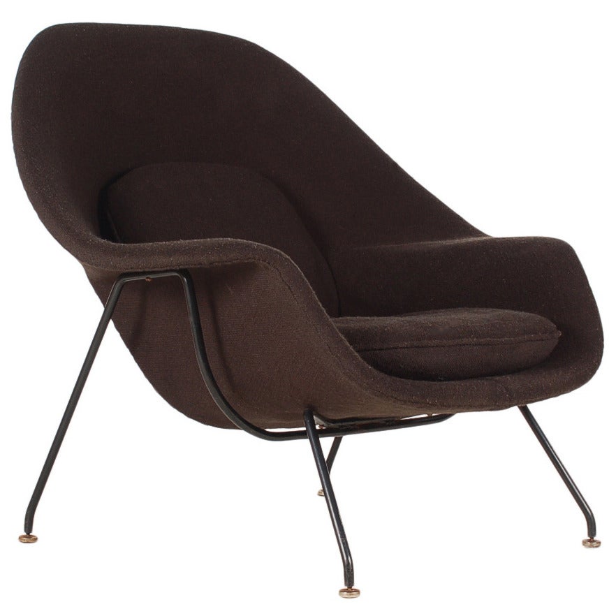 Early Womb Chair by Eero Saarinen for Knoll