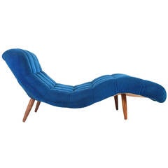 Wave Chaise Lounge by Adrian Pearsall Craft Associates