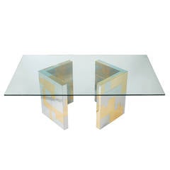 Paul Evans for Directional Cityscape Dining Table