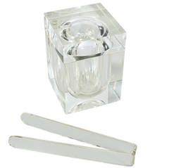 Lucite Ice Bucket