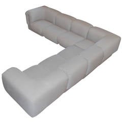Modular Sofa in the Style of Paul Evans or Milo Baughman