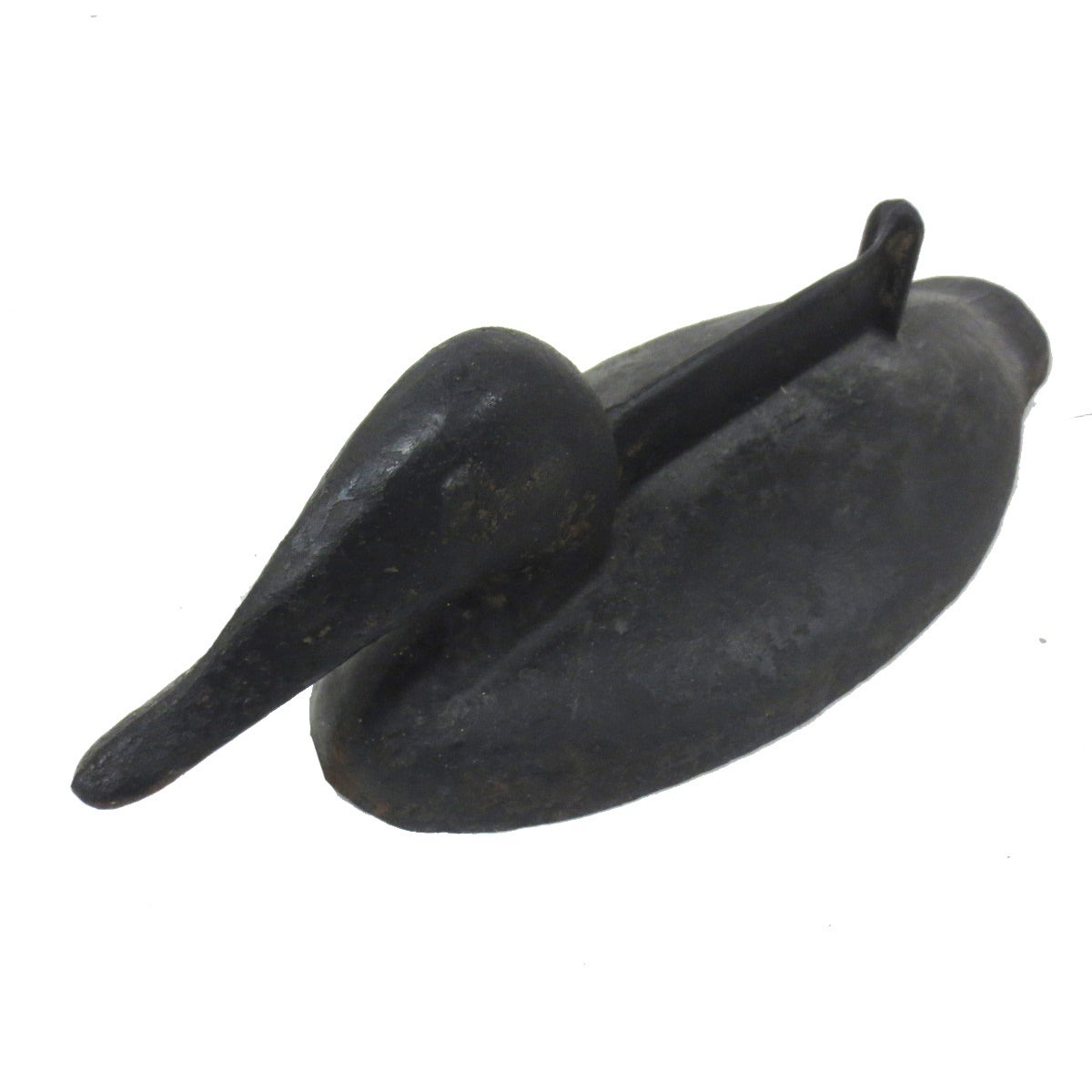 Antique cast iron mallard duck boot scraper.