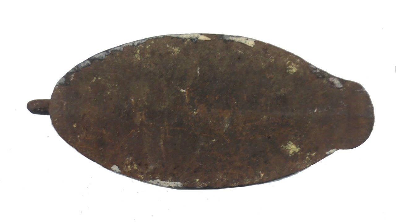 Cast Iron Mallard Boot Scraper 1