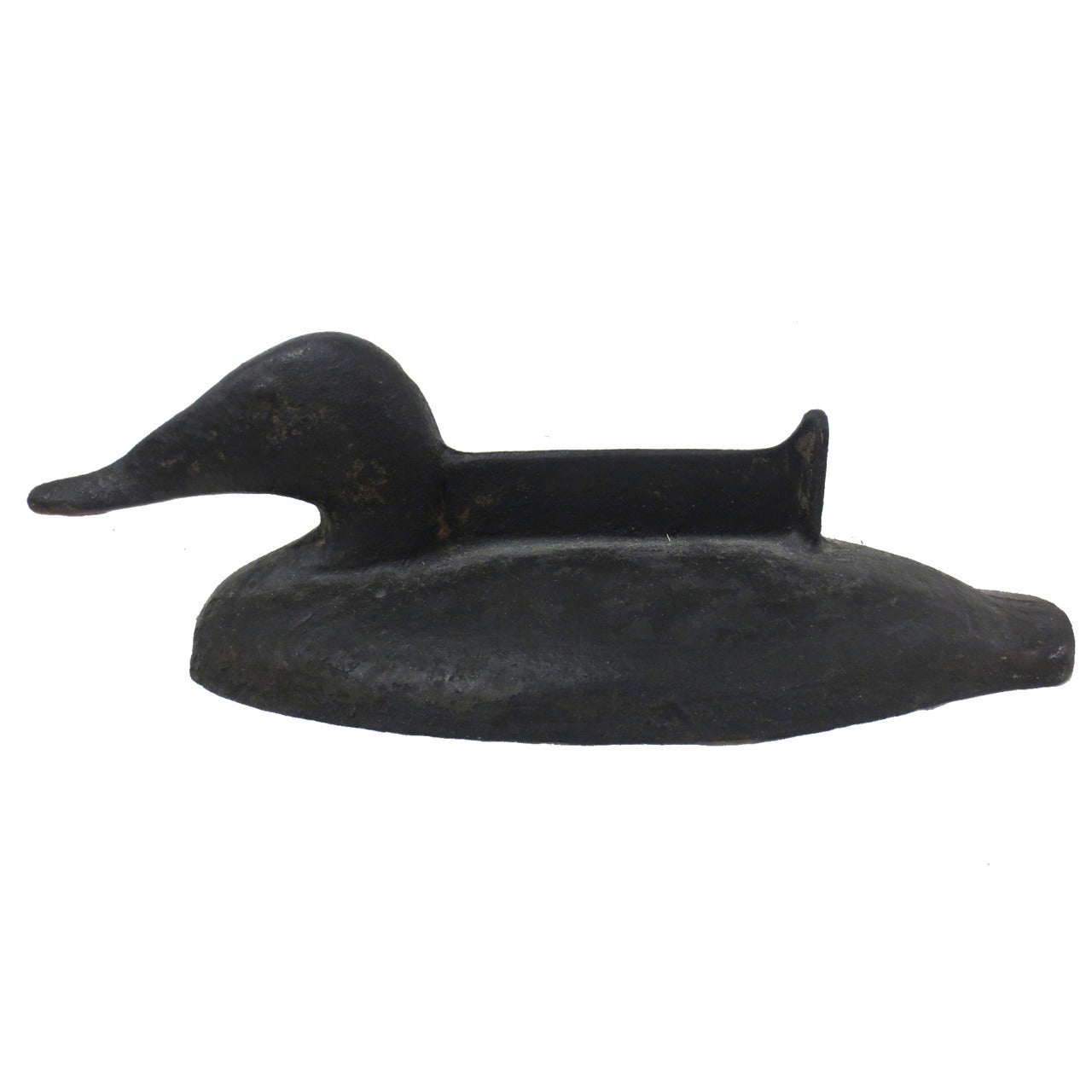 Cast Iron Mallard Boot Scraper