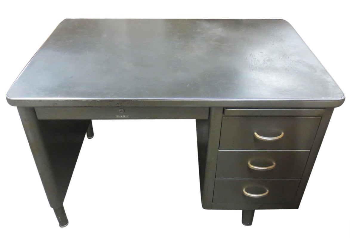North American Steelcase Desk For Sale