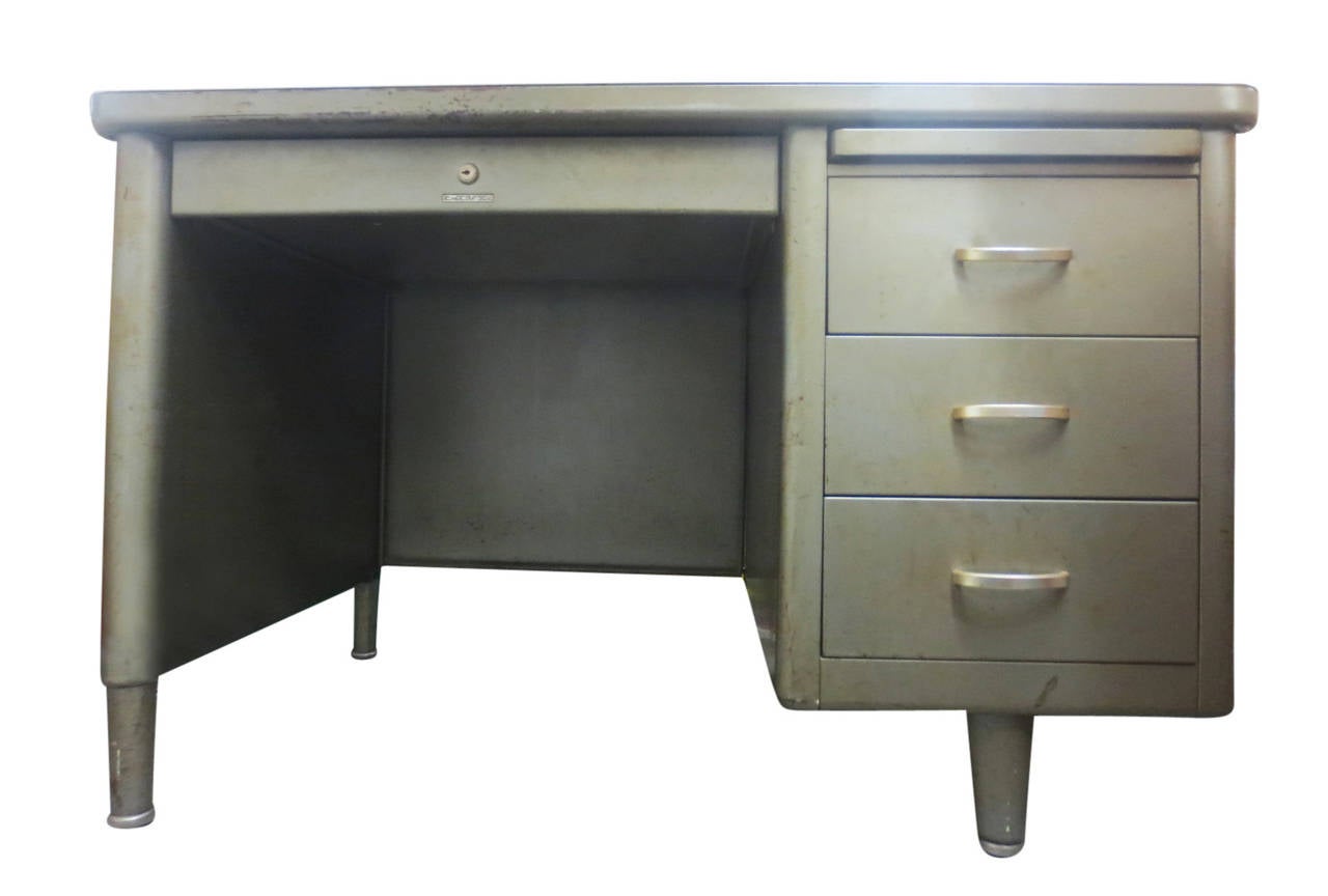 Steelcase desk.