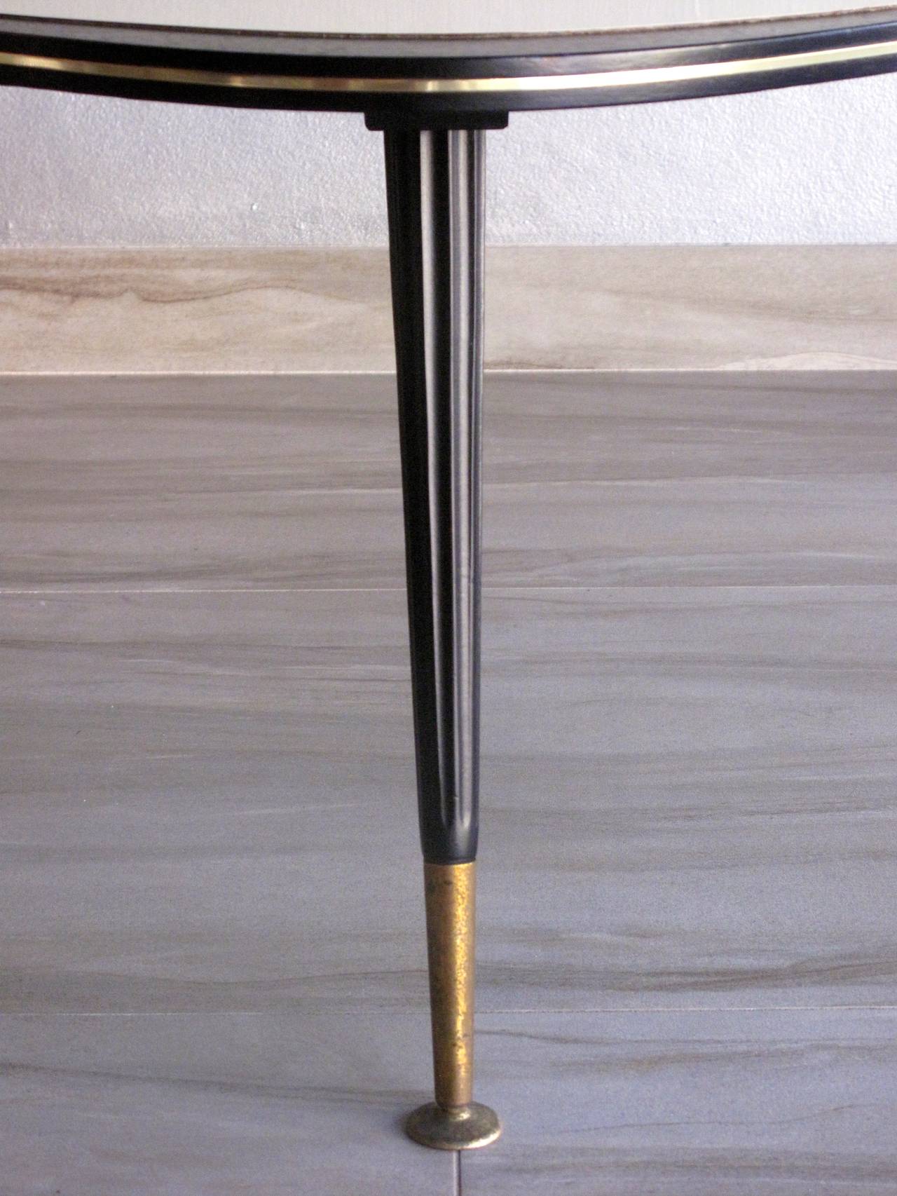 Midcentury Norwegian Organic Coffee Table