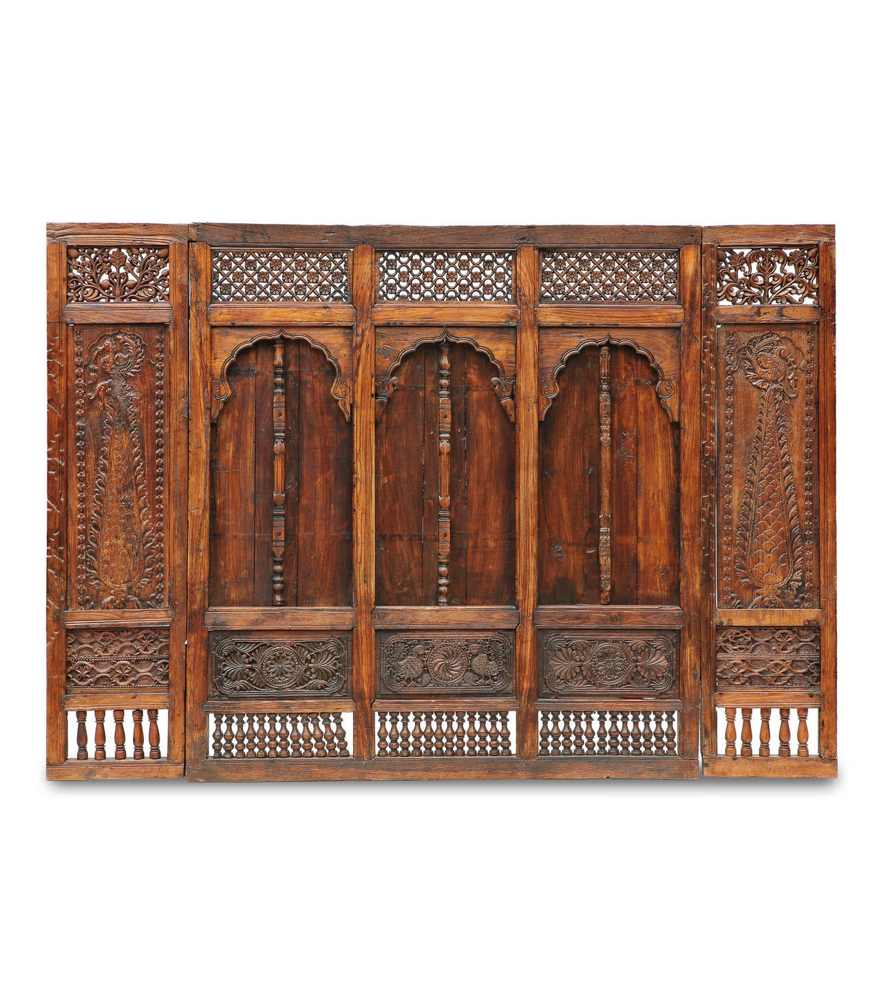 Other Indian Carved Balcony, 18th Century