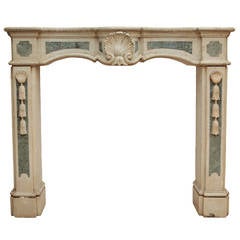 Colonial Fireplace