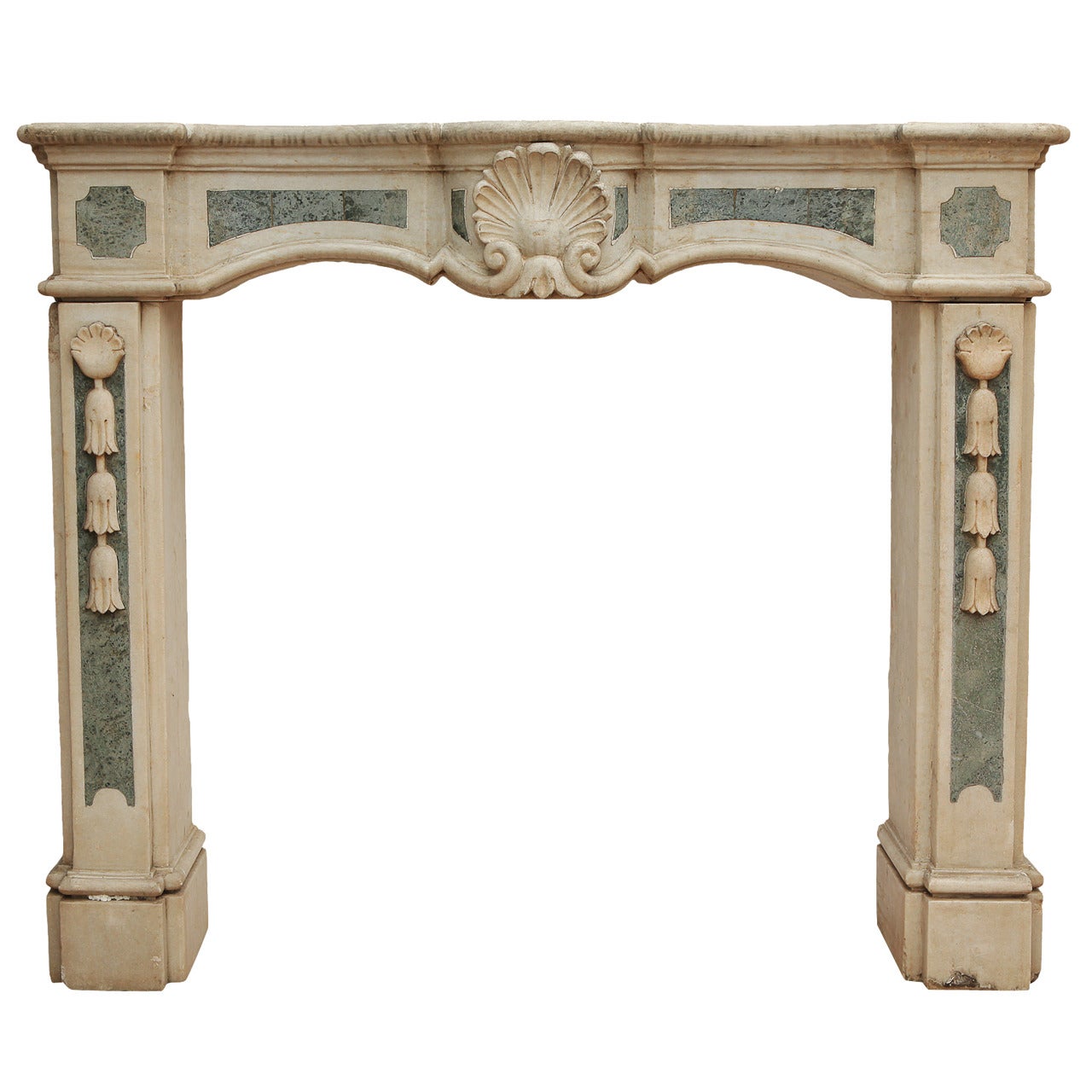 Colonial Fireplace For Sale at 1stDibs
