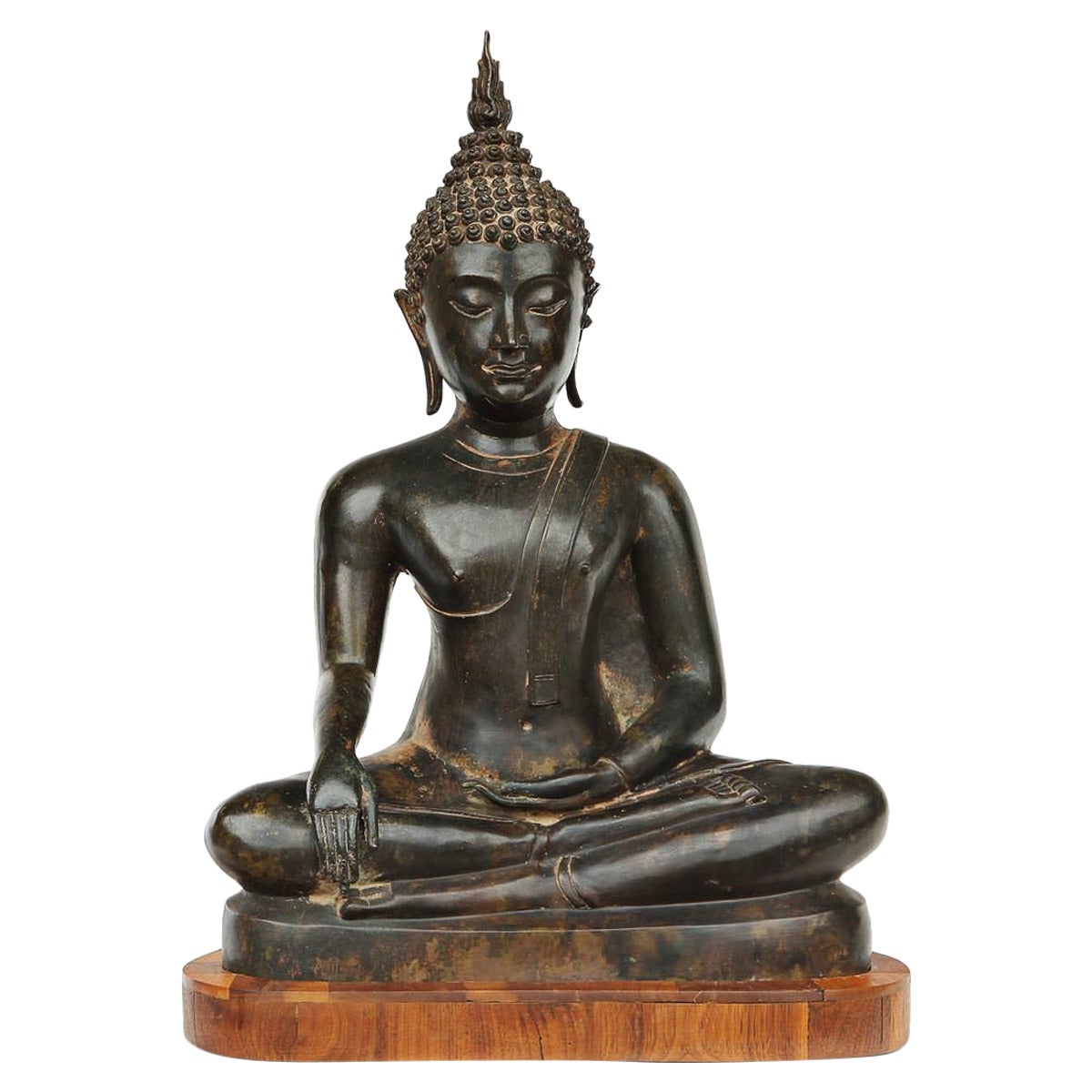 Bronze Gautama Buddha, Thailand For Sale