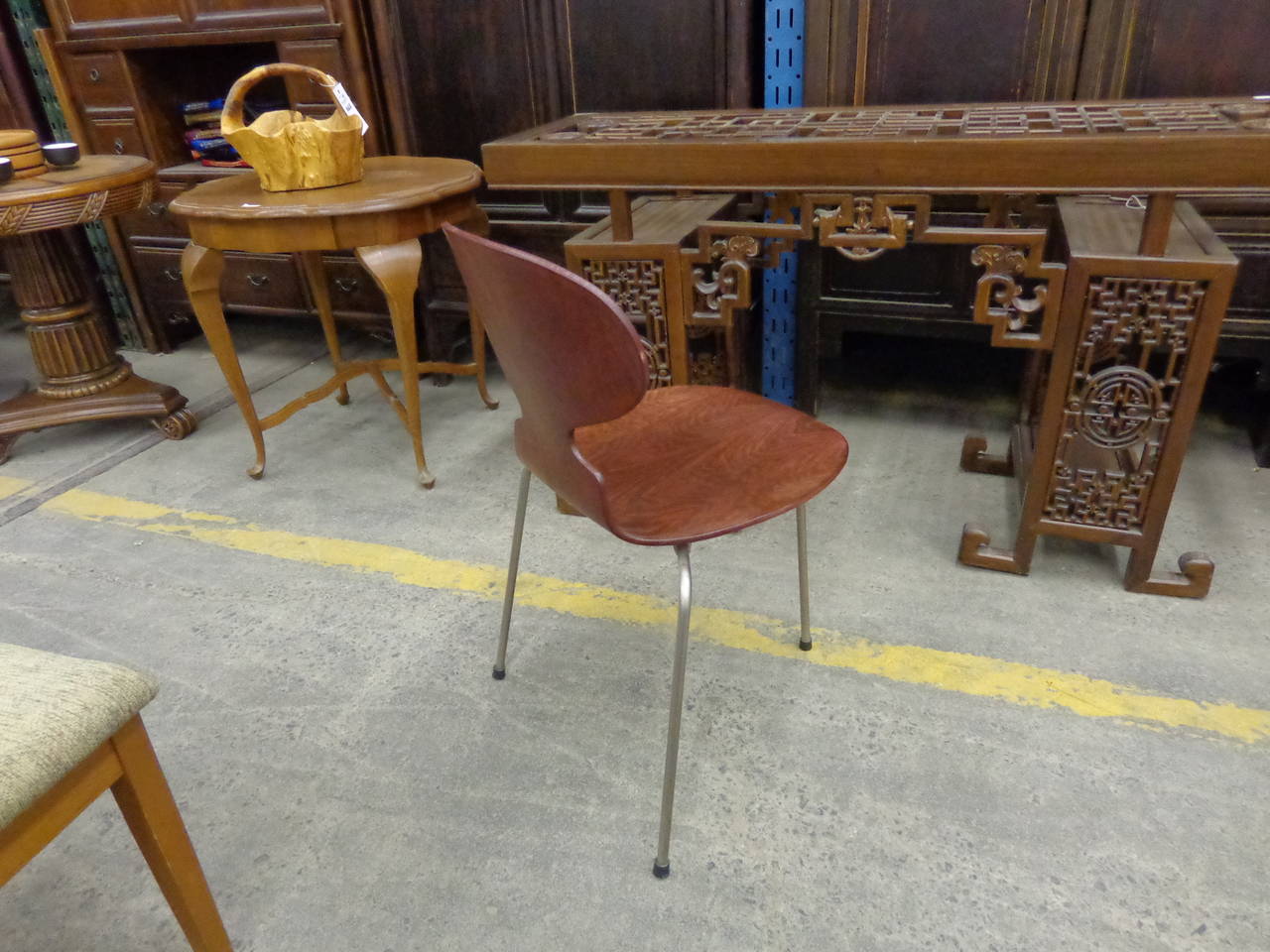 Mid-Century Modern Arne Jacobsen's Ant Chair in Rosewood For Sale