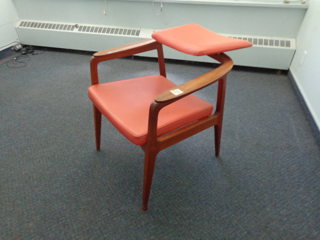 Teak Armchair by Sigvard Bernadotte, the Prince of Sweden