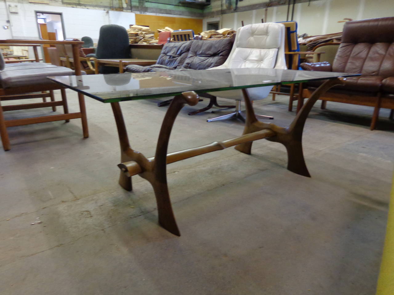 XForm Viking Table at 1stDibs