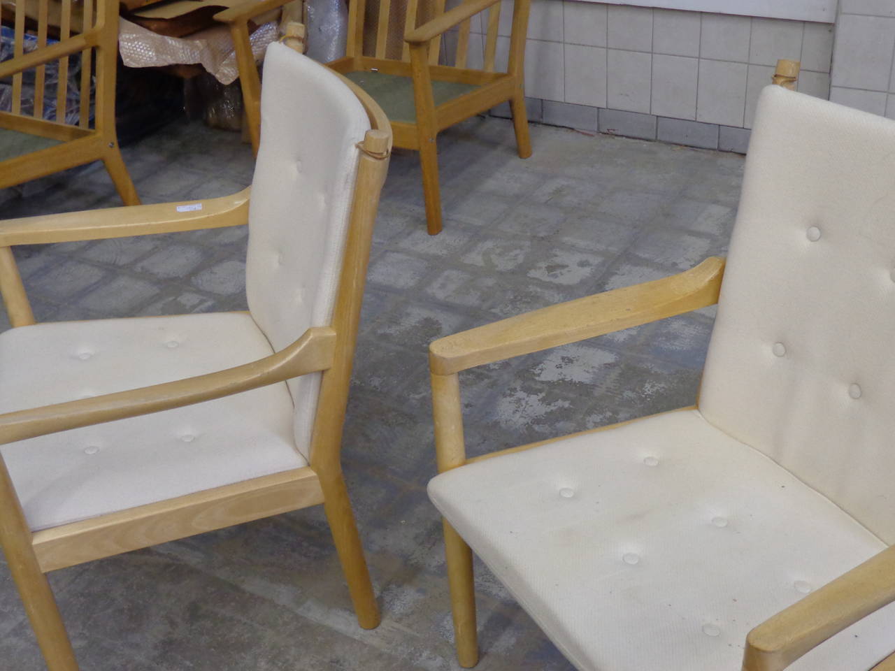 Hans J. Wegner Spoke-Back Chair FH 1788