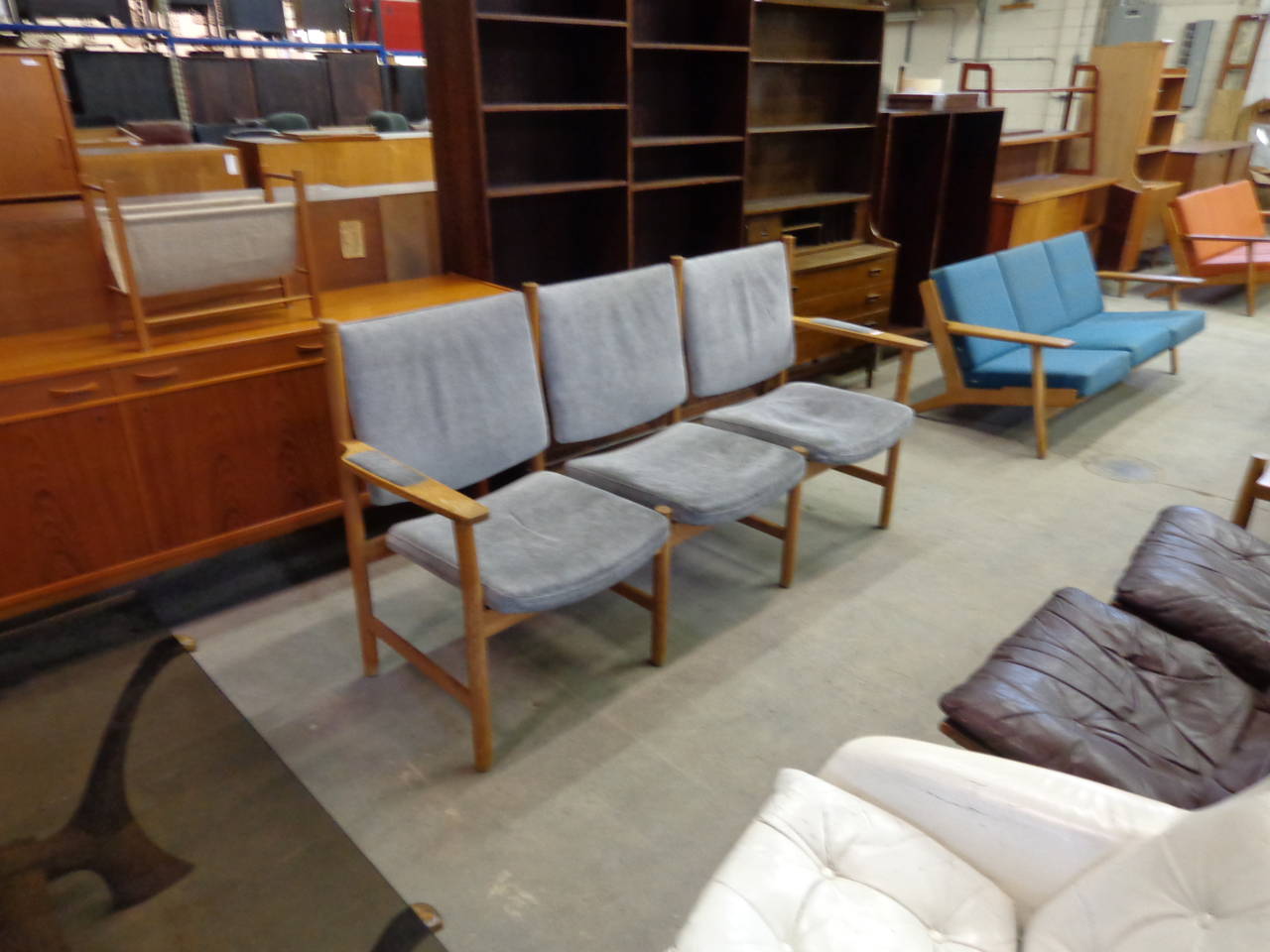 Kurt Ostervig Sofa Bench In Excellent Condition For Sale In Ottawa, ON