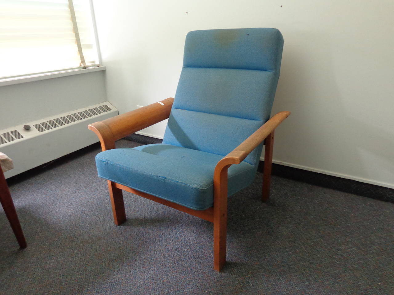 High Back Armchair by Ruud Thygesen and Johnny Sorensen In Excellent Condition For Sale In Ottawa, ON