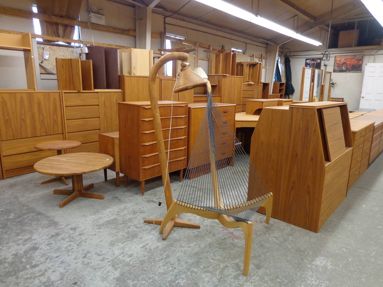 Harp Chair by Jorgen Hovelskov in Ashe 40th Anniversary Production In Excellent Condition For Sale In Ottawa, ON