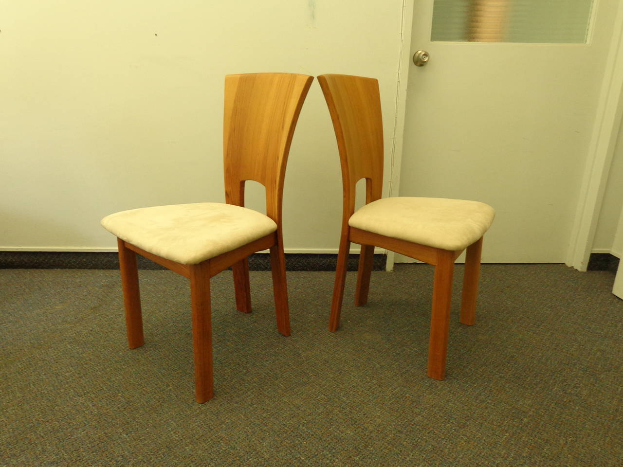 Mid-20th Century Koefoed Flip Flap and Sofie Chairs