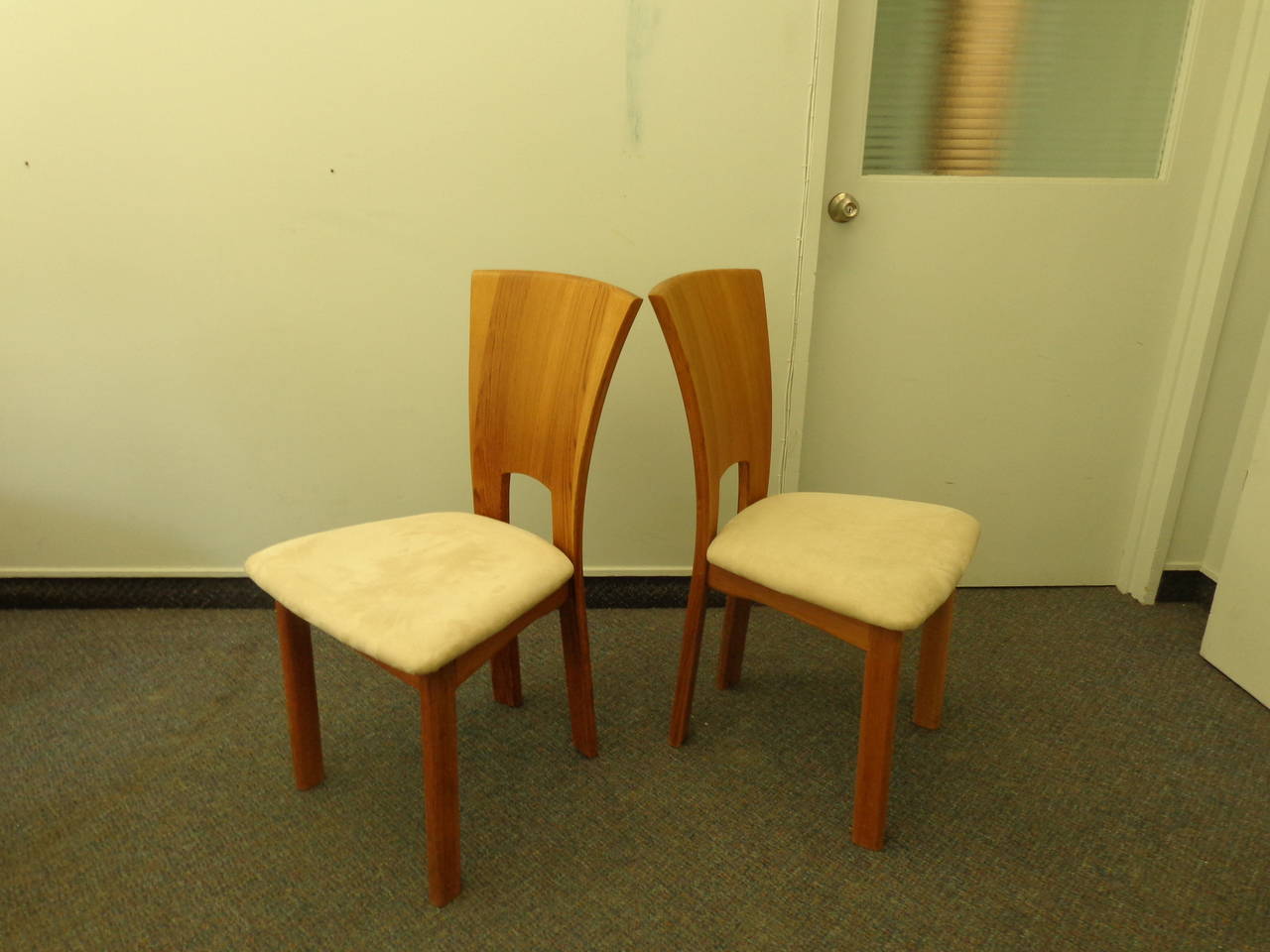 Mid-Century Modern Koefoed Flip Flap and Sofie Chairs